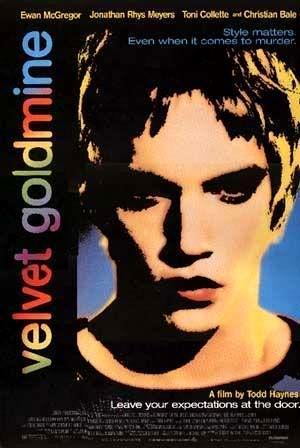 Velvet Goldmine (1998) poster